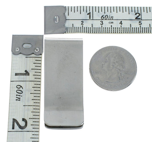 Sterling Silver Native American Money Clip SN20370